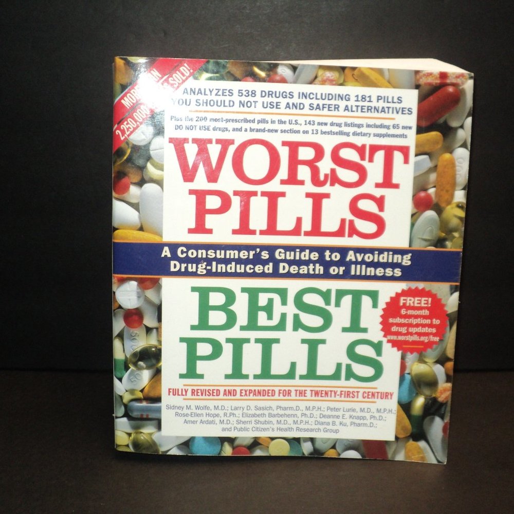 Worst Pills, Best Pills, Paperback, 2005, 960 Pages